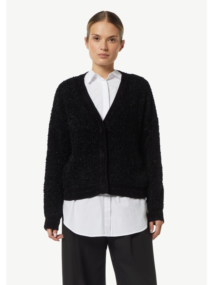 Кардиган comma Strickjacke langarm, черный
Кардиган comma Strickjacke langarm, черный