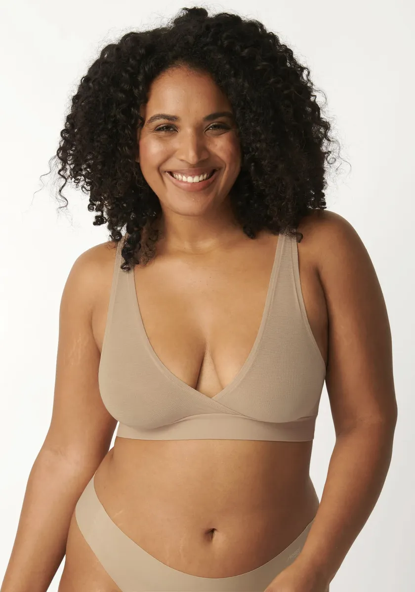 Бюстье Sloggi "GO Allround Bralette", один размер, цвет Peanut Butter
Бюстье Sloggi "GO Allround Bralette", один размер, цвет Peanut Butter