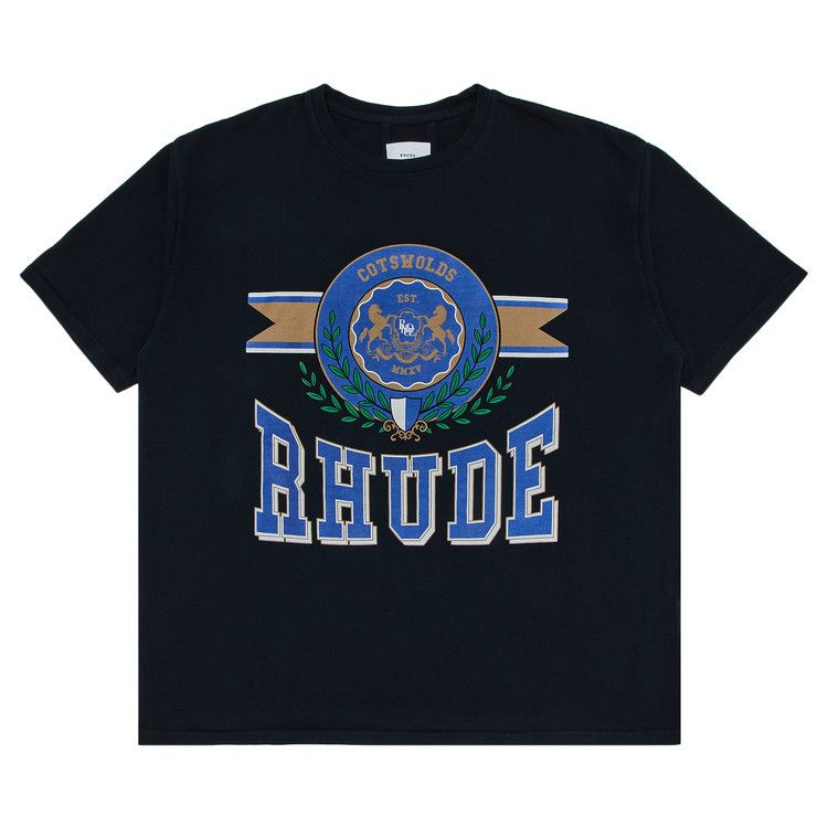 Футболка Rhude Cotswold Crest Tee, Vintage Black
Футболка Rhude Cotswold Crest Tee, Vintage Black