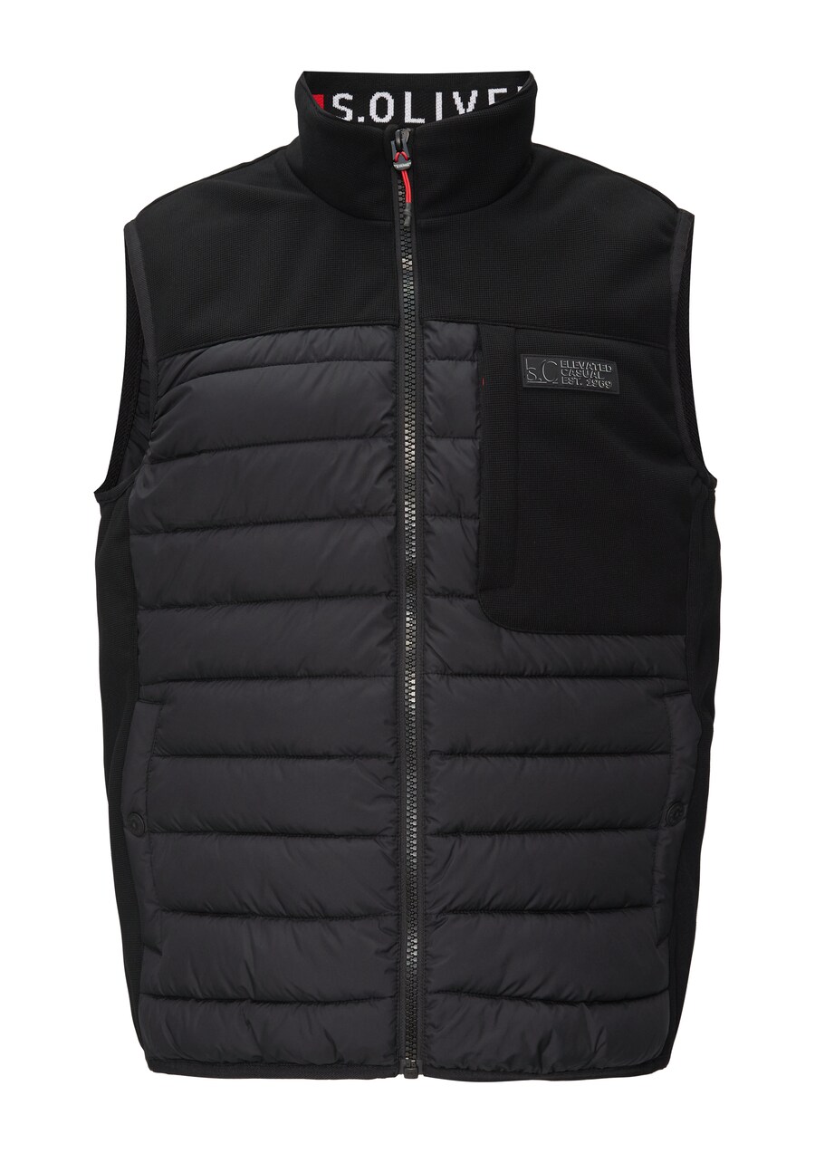 Жилет s.Oliver, черный
Жилет s.Oliver, черный