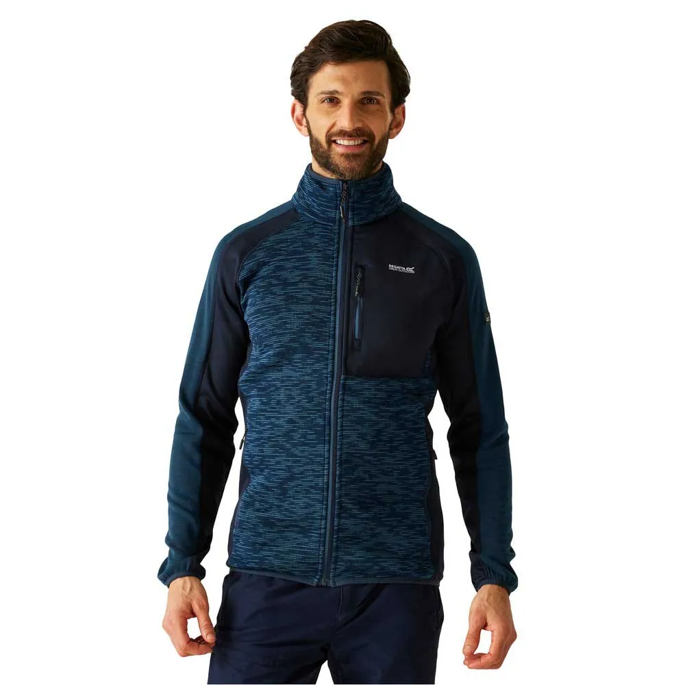 Флис Regatta Oakar full zip, синий
Флис Regatta Oakar full zip, синий