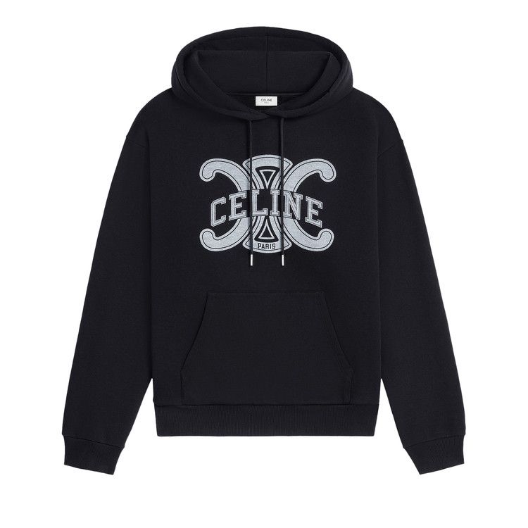 Худи CELINE Loose Hoodie, Black/White
Худи CELINE Loose Hoodie, Black/White