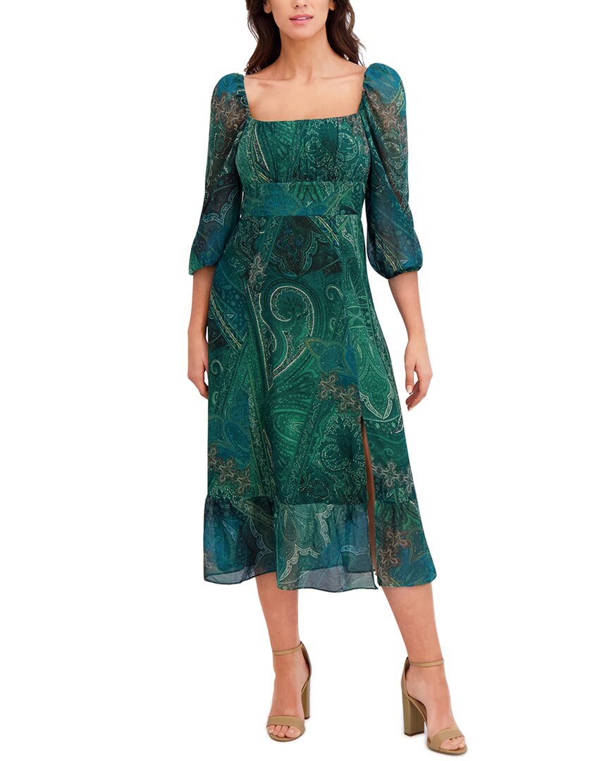 London Times платье миди, зеленый
London Times платье миди, зеленый