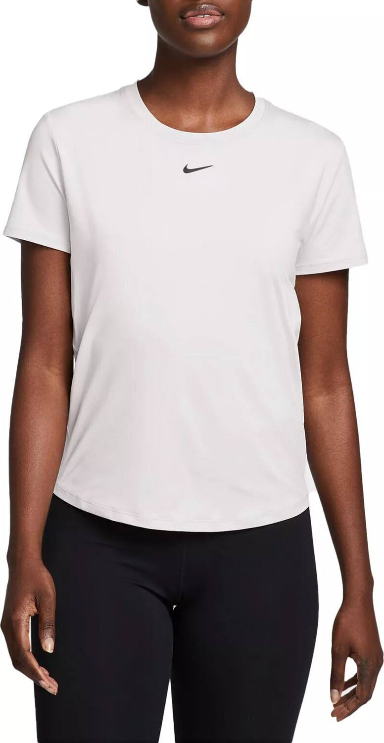 Женская футболка с короткими рукавами Nike One Classic Dri-FIT, белый
Женская футболка с короткими рукавами Nike One Classic Dri-FIT, белый