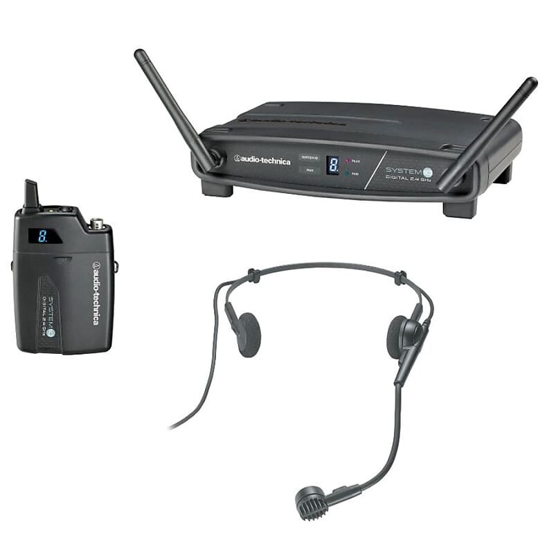 Беспроводная система Audio-Technica ATW-1101/H System 10 Digital Wireless Headset Microphone System
Беспроводная система Audio-Technica ATW-1101/H System 10 Digital Wireless Headset Microphone System