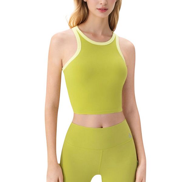 Женский топ-кроп с контрастной отделкой и высоким воротом Anna-Kaci, Green
Женский топ-кроп с контрастной отделкой и высоким воротом Anna-Kaci, Green