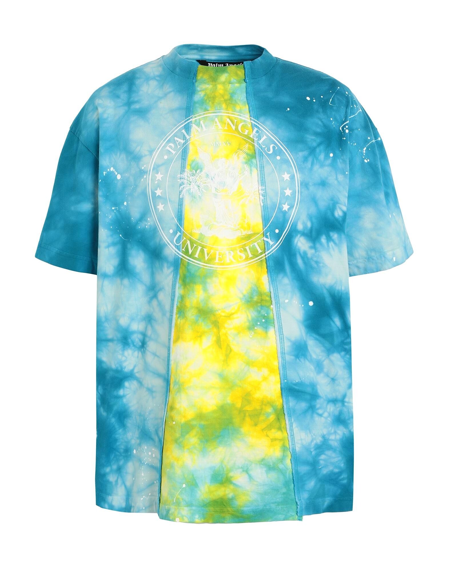 Футболка Palm Angels, лазурный
Футболка Palm Angels, лазурный