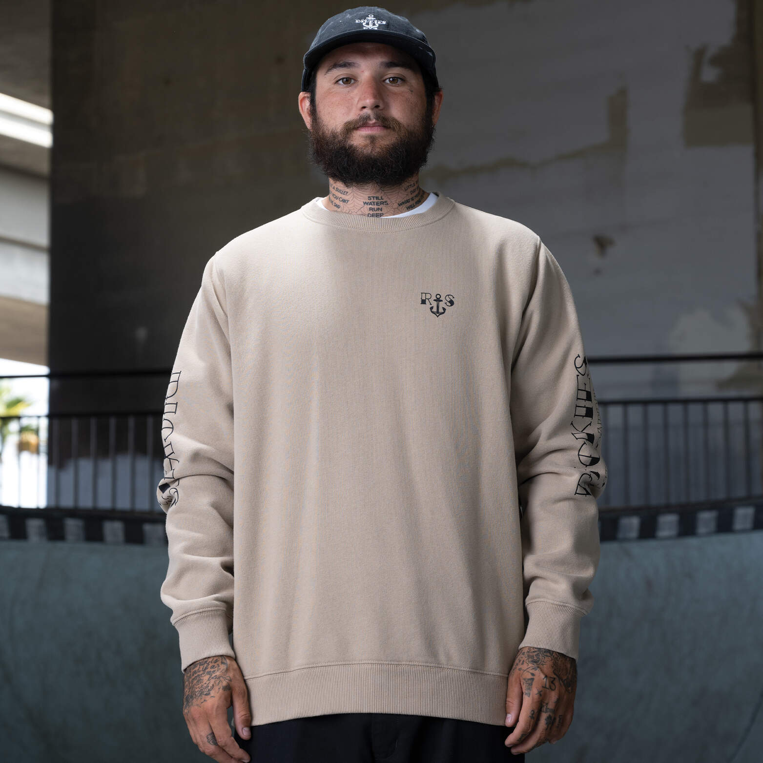 Толстовка свободного кроя Dickies Ronnie Sandoval, цвет desert sand (ds)
Толстовка свободного кроя Dickies Ronnie Sandoval, цвет desert sand (ds)