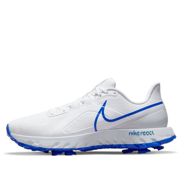 Кроссовки react infinity pro wide 'white racer blue' Nike, белый
Кроссовки react infinity pro wide 'white racer blue' Nike, белый