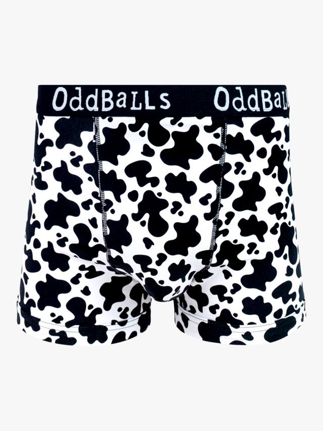 Трусы боксеры Fat Cow OddBalls, Multi
Трусы боксеры Fat Cow OddBalls, Multi