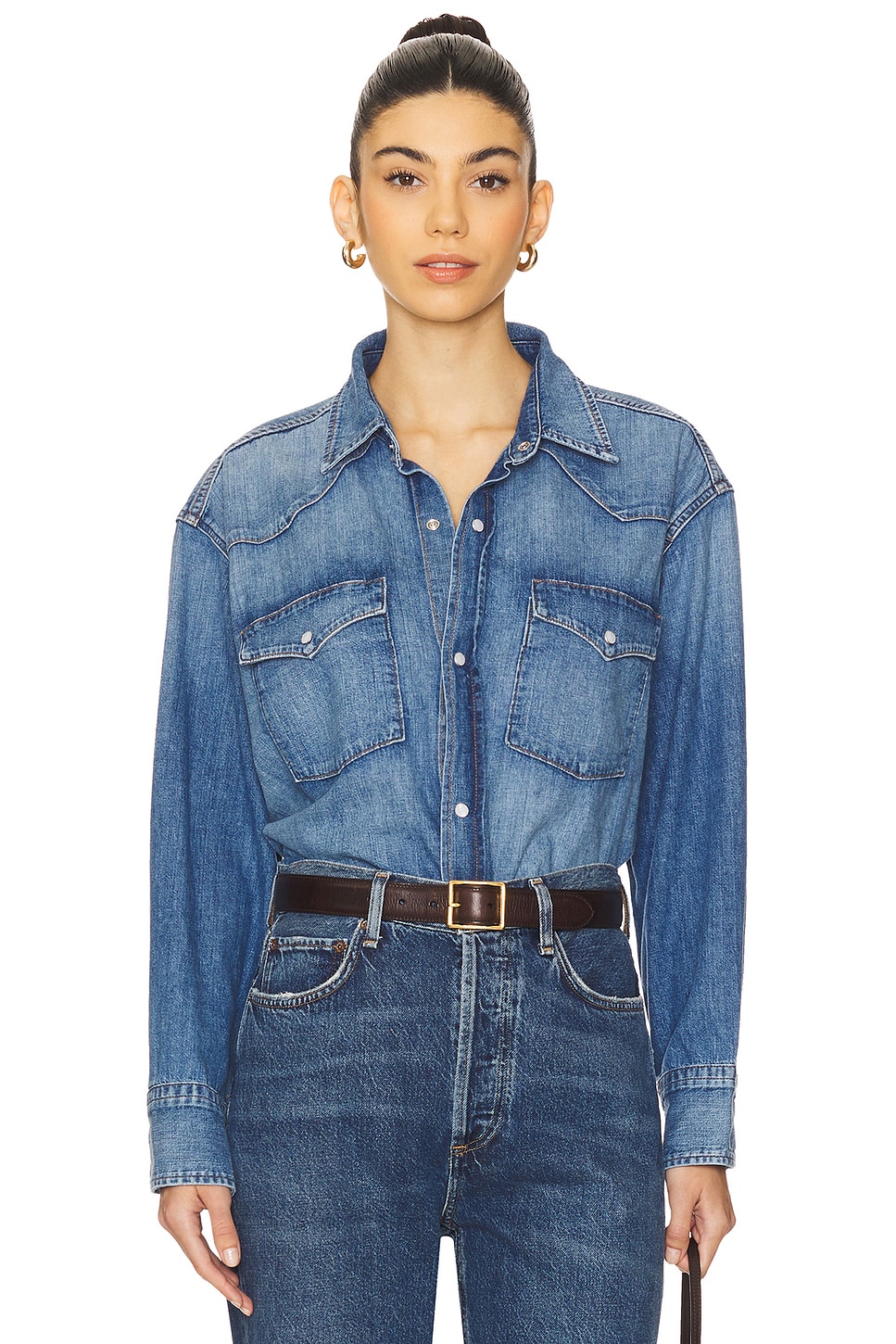 Kayla западная рубашка Citizens Of Humanity, douro
Kayla западная рубашка Citizens Of Humanity, douro