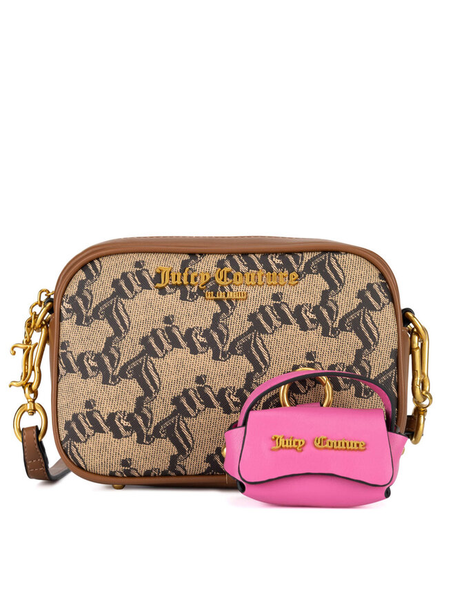 Сумка Juicy Couture, коричневый
Сумка Juicy Couture, коричневый