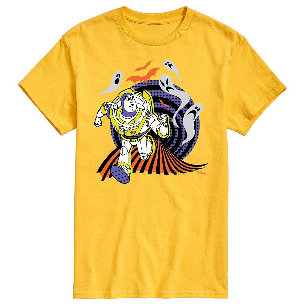 Мужская футболка с рисунком Базза Лайтера Хэллоуина Disney/Pixar's Toy Story Disney / Pixar, желтый
Мужская футболка с рисунком Базза Лайтера Хэллоуина Disney/Pixar's Toy Story Disney / Pixar, желтый