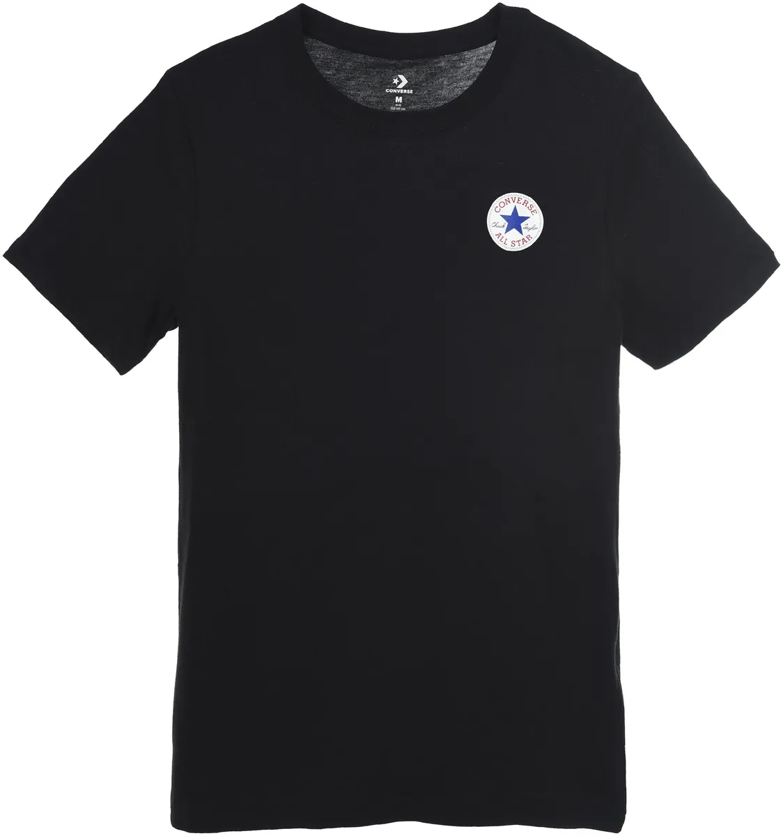Рубашка Converse с короткими рукавами "детская", черный 
Рубашка Converse с короткими рукавами "детская", черный