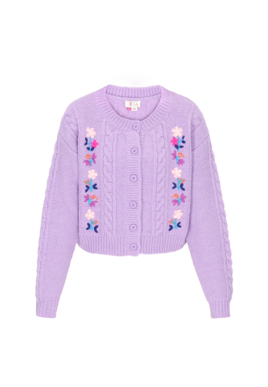 Кардиган оверсайз IZIA Fashion Look, светло-фиолетовый
Кардиган оверсайз IZIA Fashion Look, светло-фиолетовый