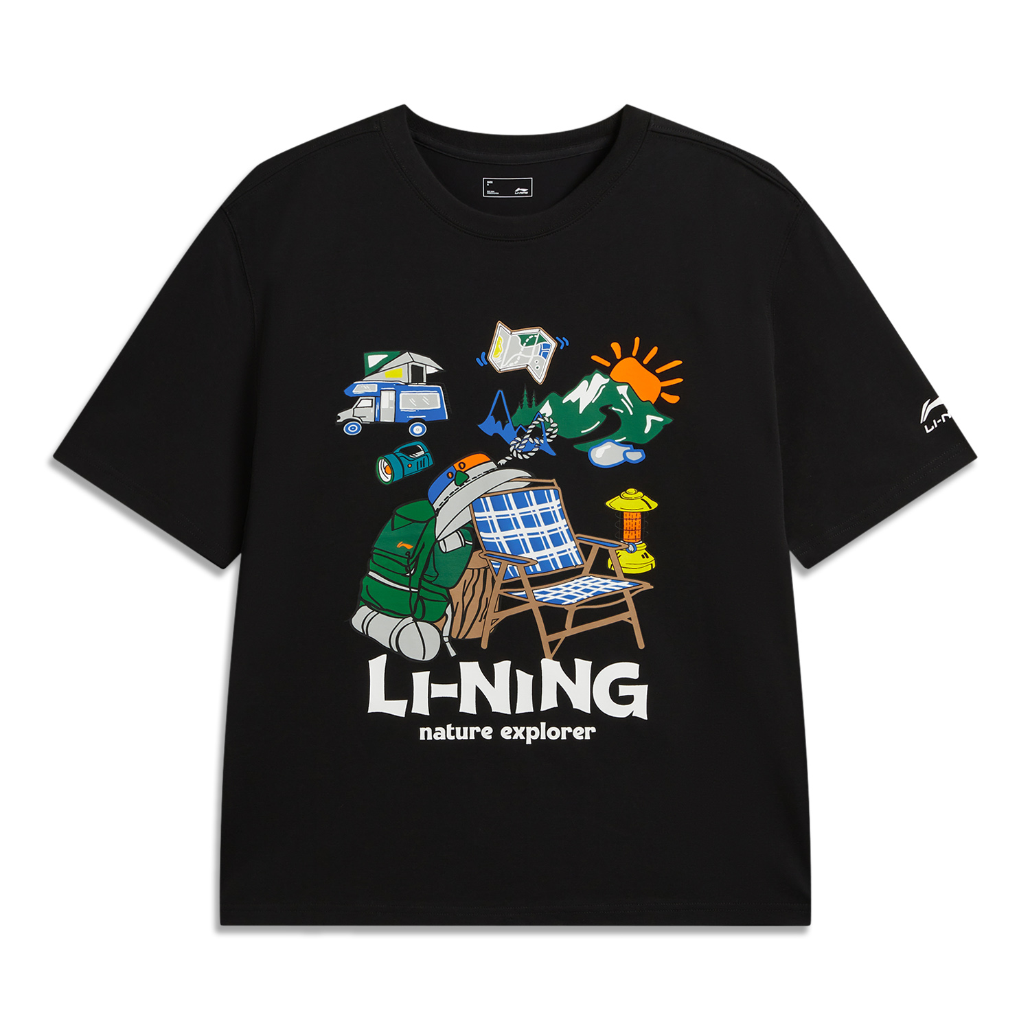 Li Ning Sports Life Collection Футболка Unisex Li-Ning, черный
Li Ning Sports Life Collection Футболка Unisex Li-Ning, черный