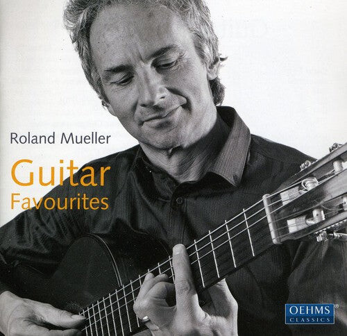 CD диск Mueller, Roland: Guitar Favorites
CD диск Mueller, Roland: Guitar Favorites
