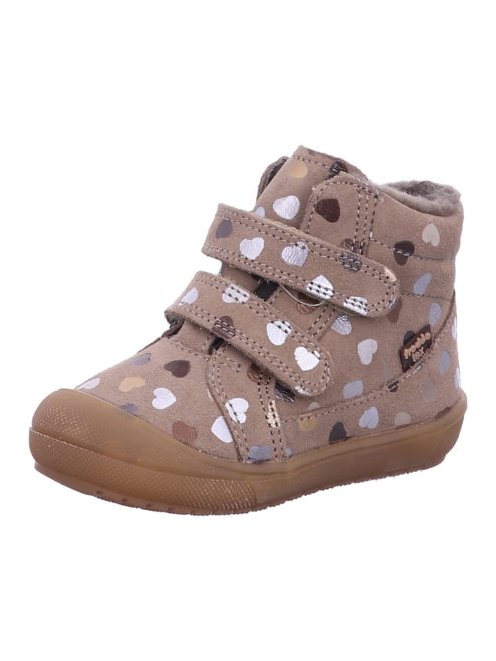Детские ботинки бежевого цвета Froddo
Детские ботинки бежевого цвета Froddo