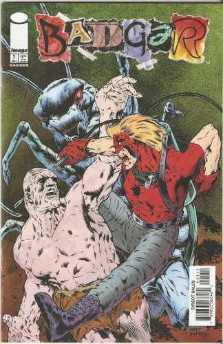 Badger #1 (Vol. 3 #78) May 1997 (Image Comics)
Badger #1 (Vol. 3 #78) May 1997 (Image Comics)