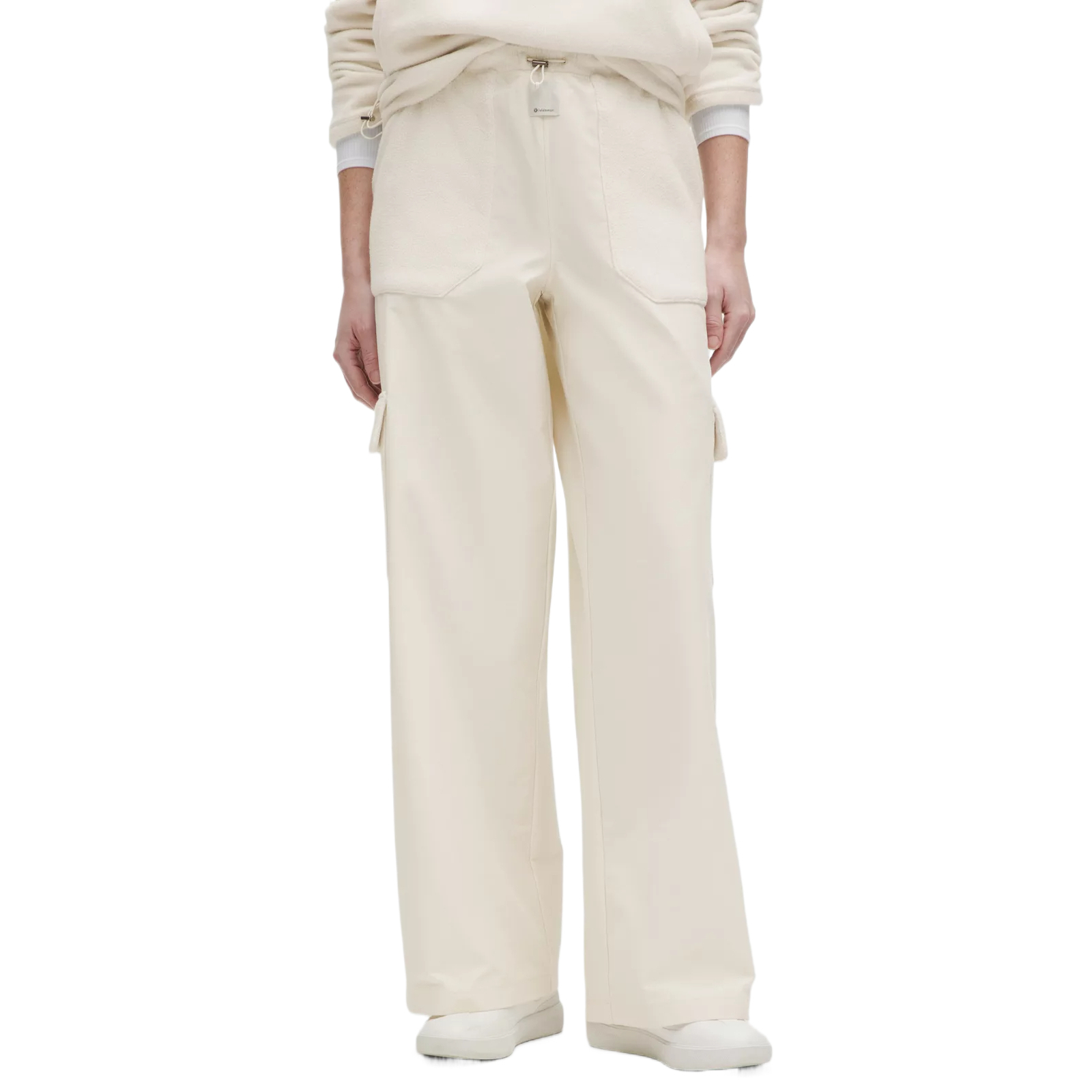 Высокие широкие брюки обычные повседневные штаны women's Lululemon, бежевый/светлая слоновая кость
Высокие широкие брюки обычные повседневные штаны women's Lululemon, бежевый/светлая слоновая кость