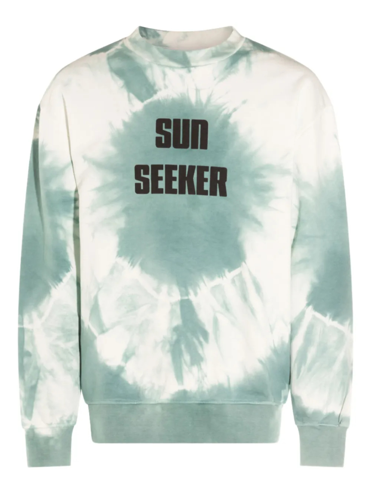 Свитшот с принтом тай-дай Mauna Kea, зеленый
Свитшот с принтом тай-дай Mauna Kea, зеленый