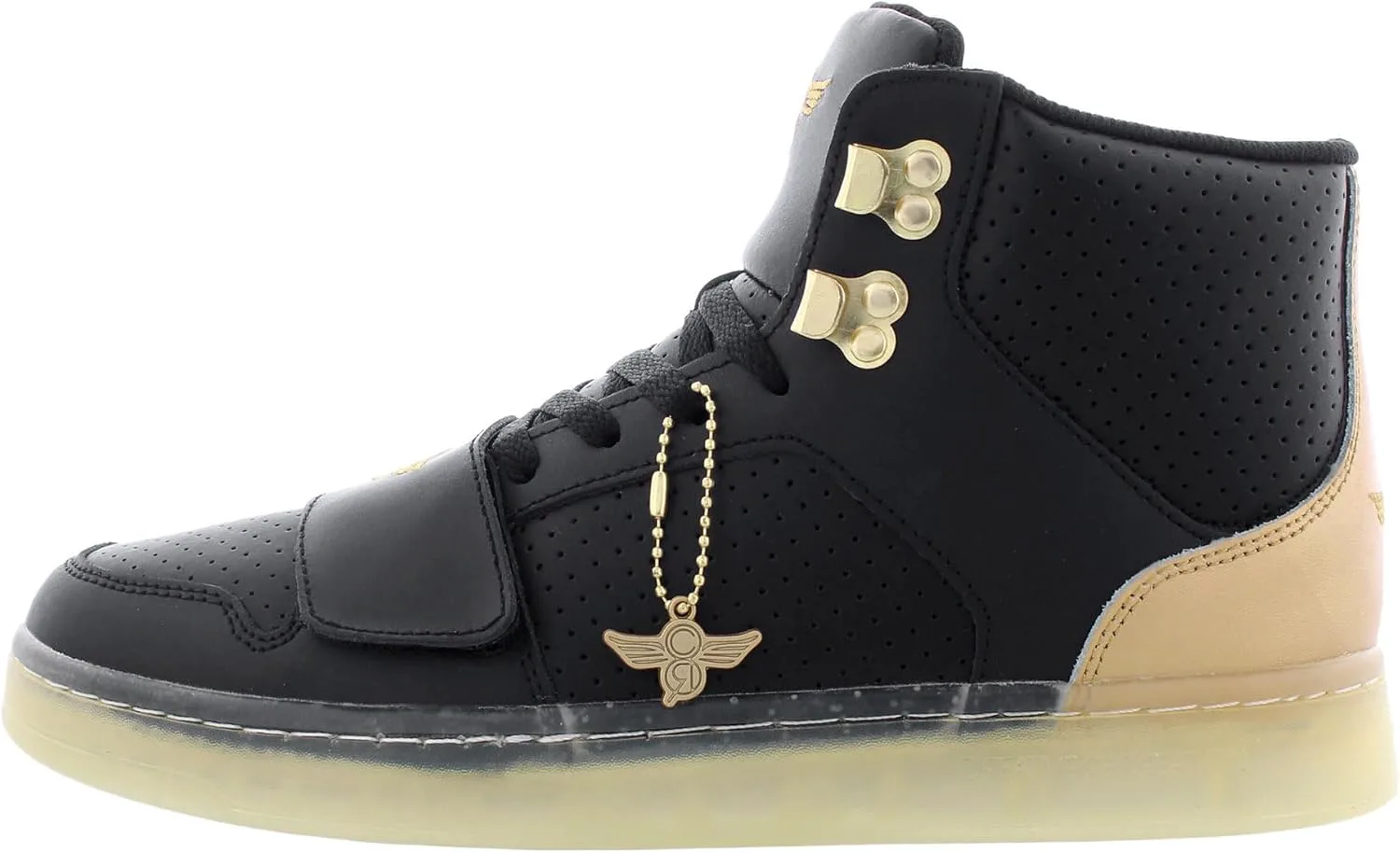 Мужские кроссовки Creative Recreation Cesario Hi, черный/золотой
Мужские кроссовки Creative Recreation Cesario Hi, черный/золотой