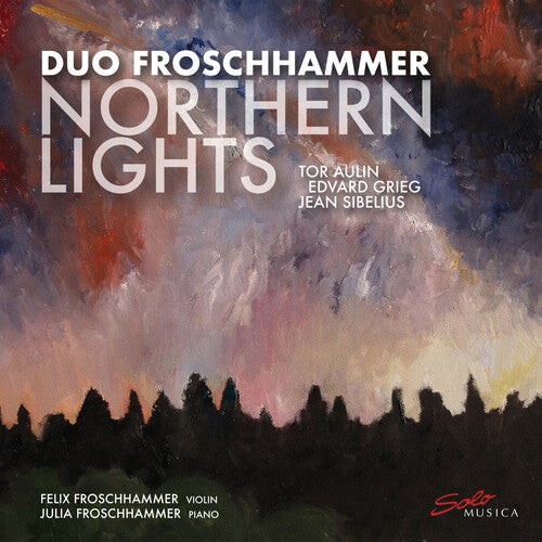 CD диск Aulin / Duo Froschhammer: Northern Lights
CD диск Aulin / Duo Froschhammer: Northern Lights