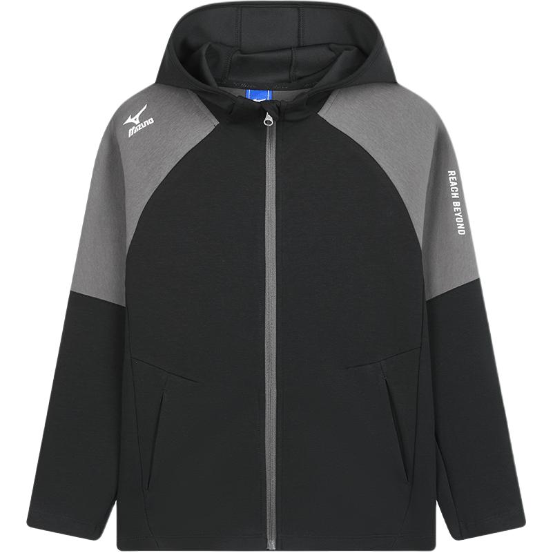 Детская куртка Mizuno, черный
Детская куртка Mizuno, черный