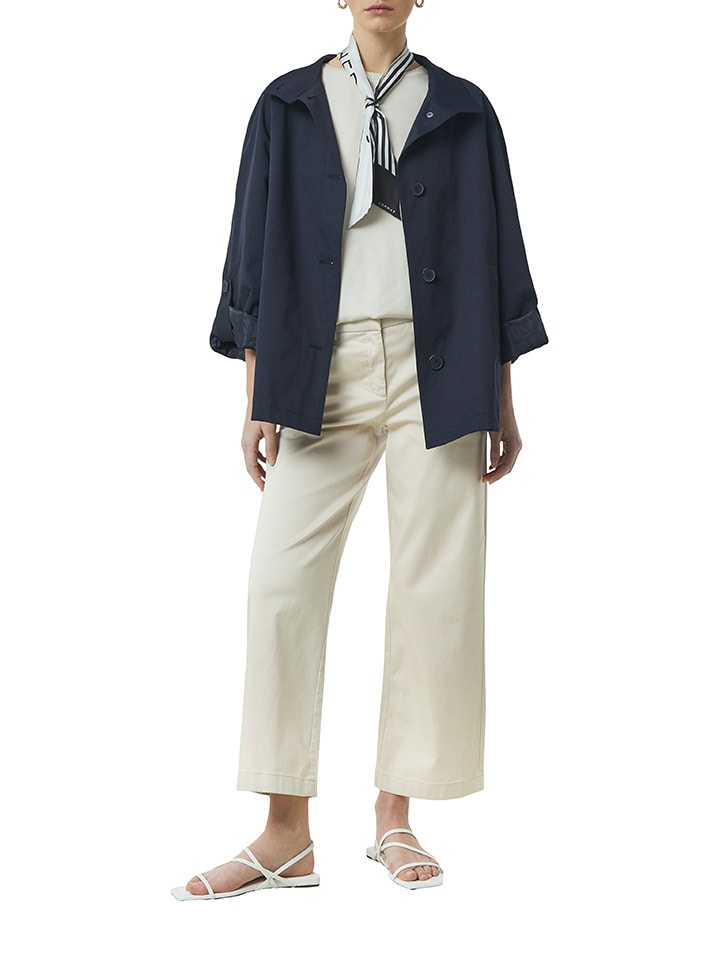 Тканевые брюки comma, бежевый
Тканевые брюки comma, бежевый