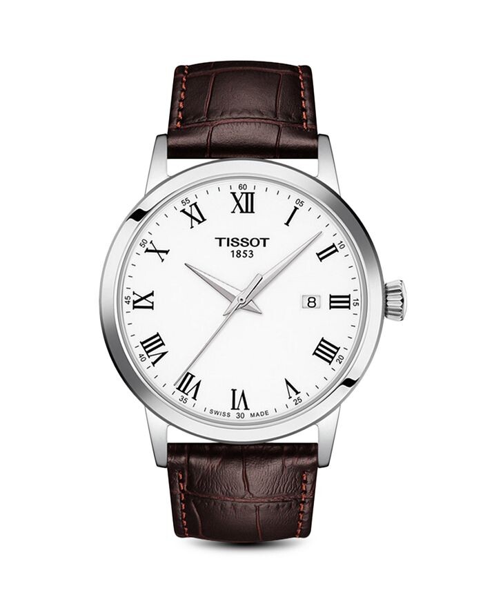 Классические часы Tissot, 42 мм
Классические часы Tissot, 42 мм