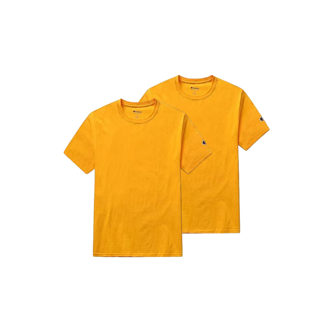 Футболка унисекс желтая Champion, желтый
Футболка унисекс желтая Champion, желтый