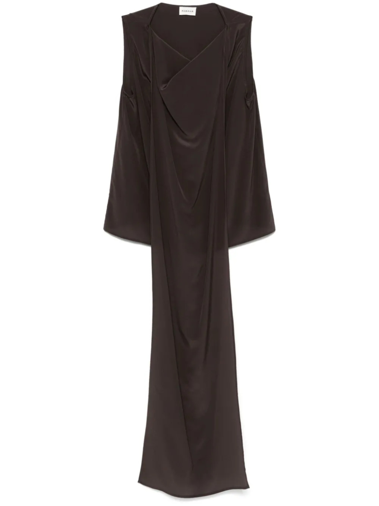 P.A.R.O.S.H. шелковая блузка, коричневый
P.A.R.O.S.H. шелковая блузка, коричневый