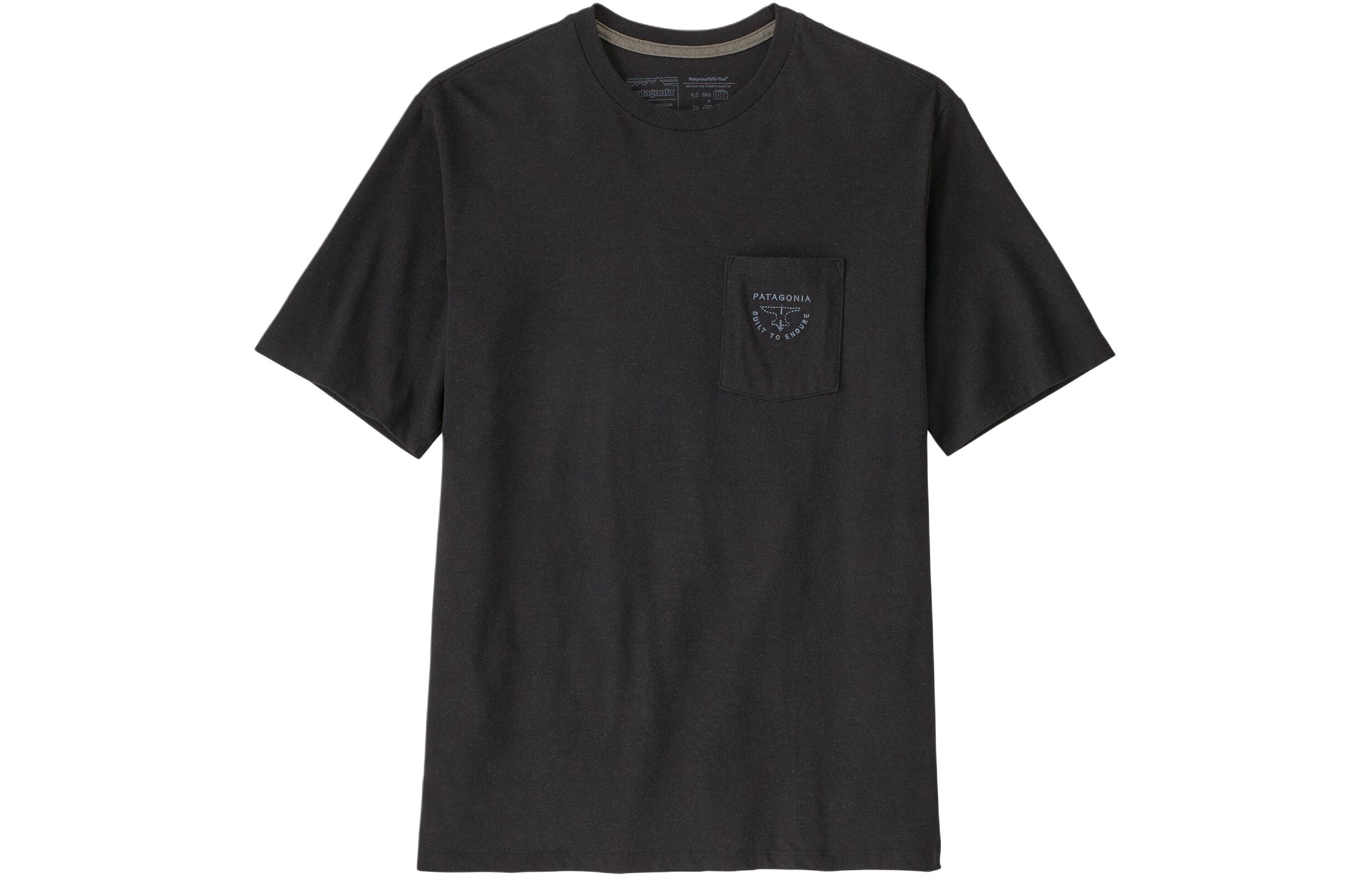 Футболка "Responsibili Tee" мужская Patagonia, черный
Футболка "Responsibili Tee" мужская Patagonia, черный