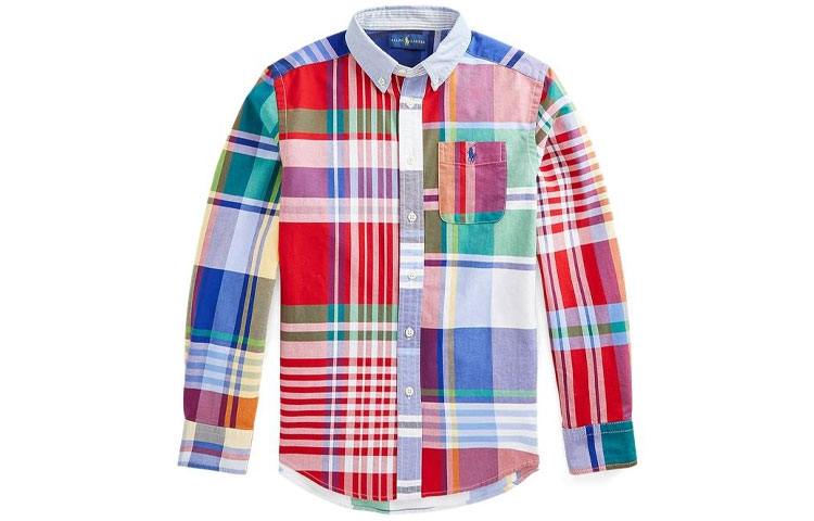 Детская рубашка Polo Ralph Lauren, мультиколор
Детская рубашка Polo Ralph Lauren, мультиколор