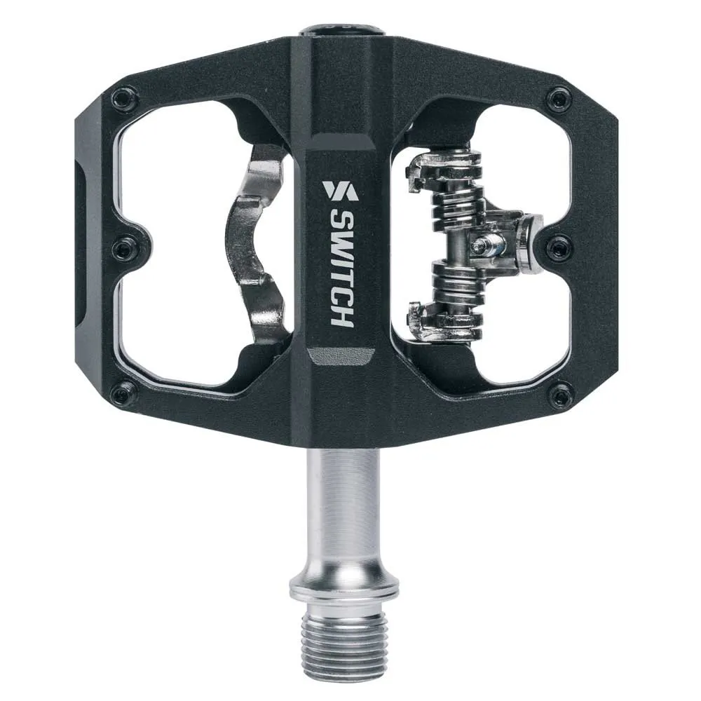 Педали Switch Crank Flip, серебряный
Педали Switch Crank Flip, серебряный