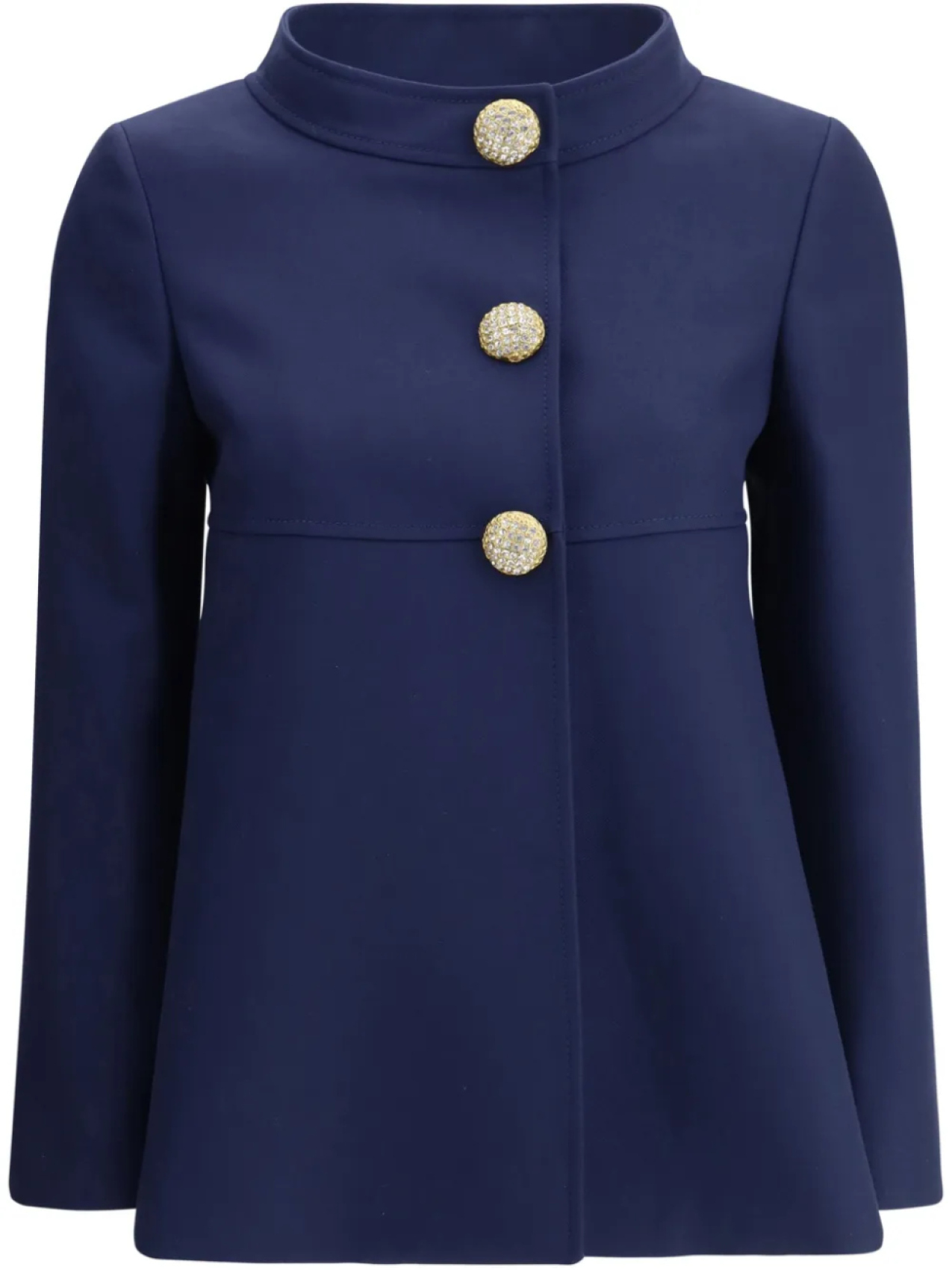 Пиджак на пуговицах от Valentino Garavani, синий
Пиджак на пуговицах от Valentino Garavani, синий