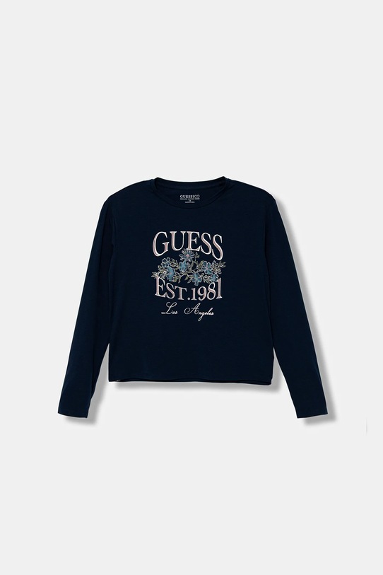 Детская водолазка Guess, темно-синий
Детская водолазка Guess, темно-синий