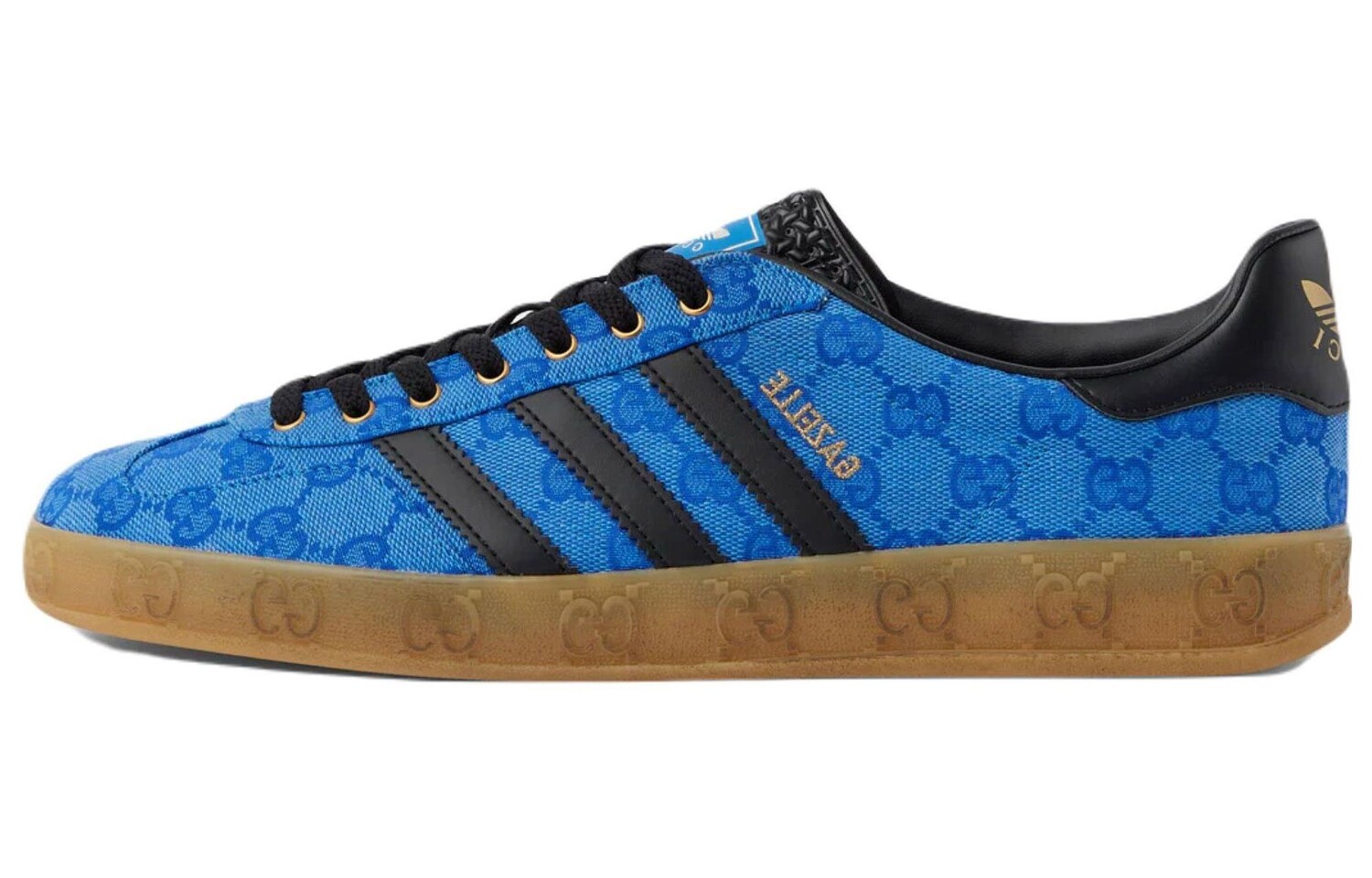 Кроссовки мужские Adidas x Gucci Gazelle Series, синий / черный
Кроссовки мужские Adidas x Gucci Gazelle Series, синий / черный