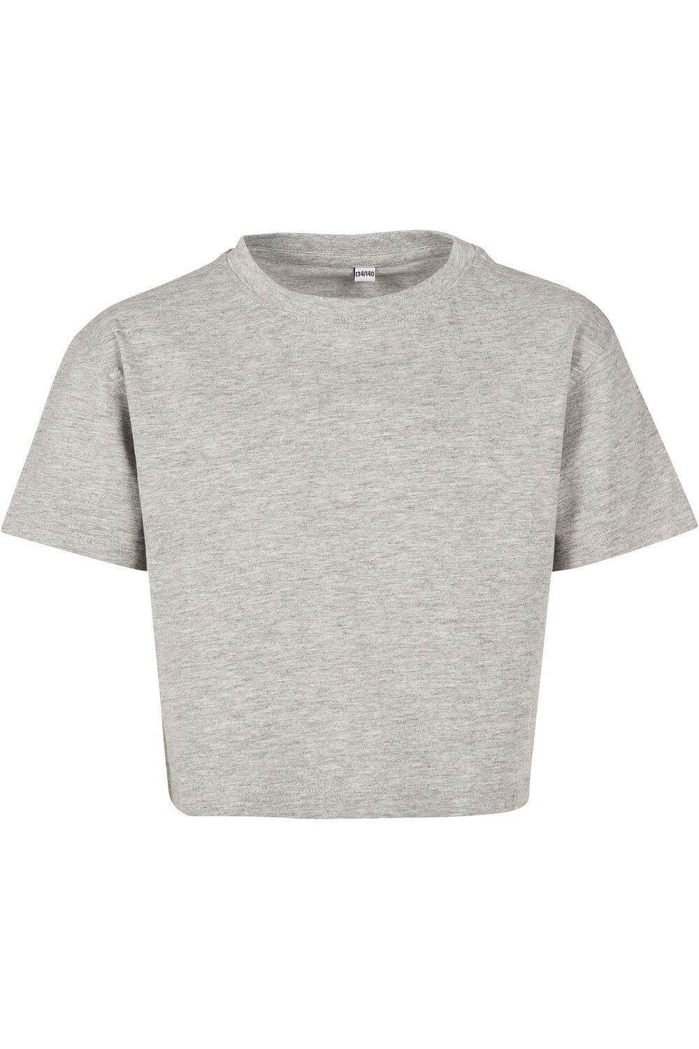 Укороченная футболка Build Your Brand, серый
Укороченная футболка Build Your Brand, серый