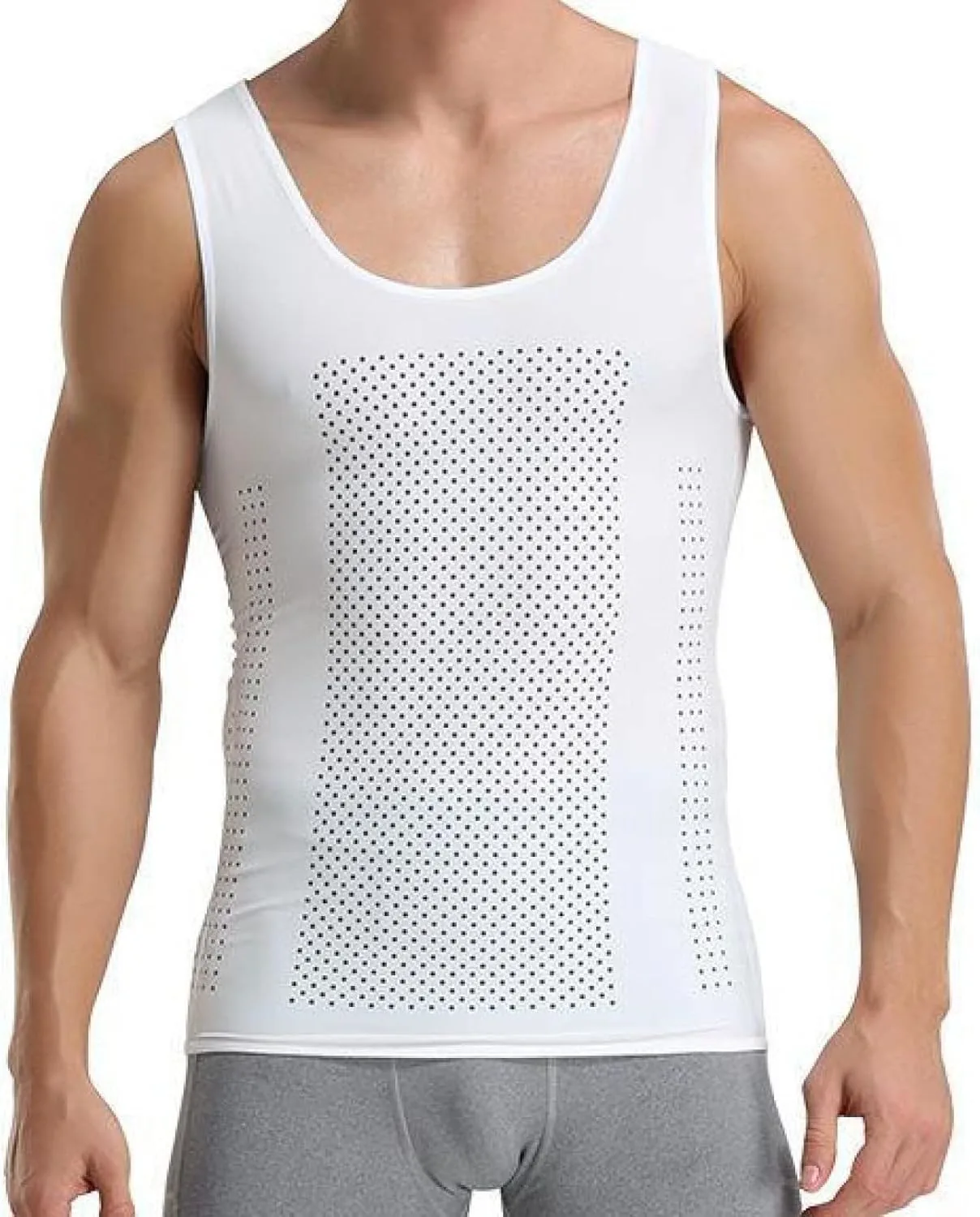 Компрессионная футболка мужская летняя с коротким рукавом
Компрессионная футболка мужская летняя с коротким рукавом