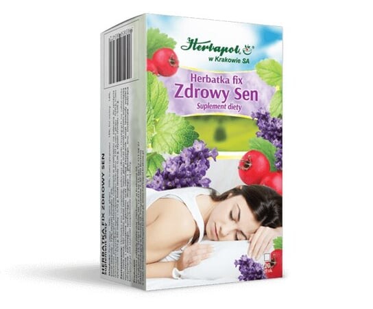 Чай Healthy Sleep, фикс, Добавка , 20 пакетиков Herbapol
Чай Healthy Sleep, фикс, Добавка , 20 пакетиков Herbapol