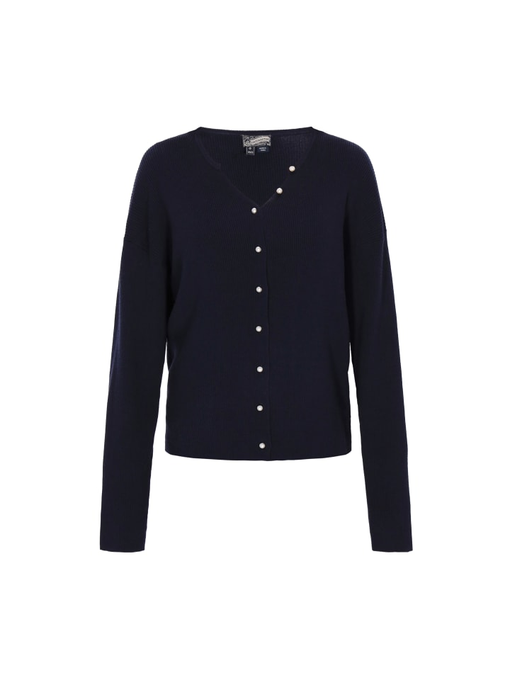 DreiMaster Женский кардиган темно-синего цвета
DreiMaster Женский кардиган темно-синего цвета