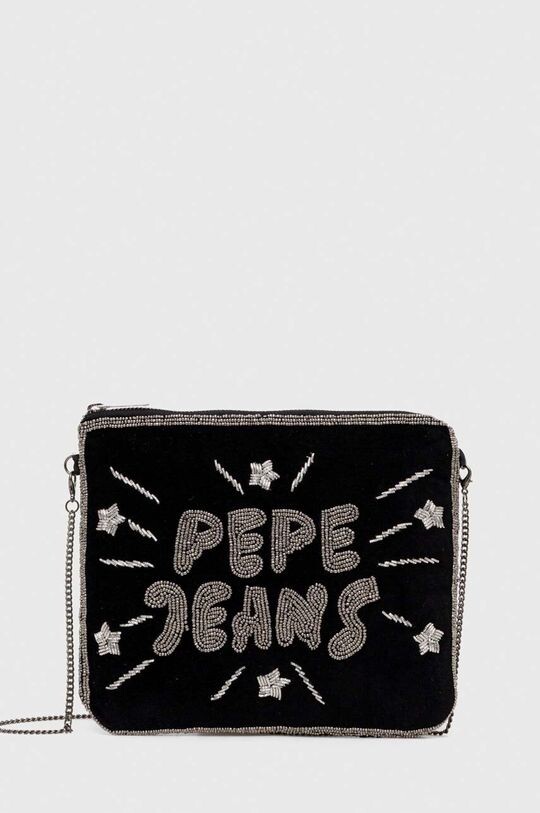 Сумочка Пепе Джинс Pepe Jeans, черный 
Сумочка Пепе Джинс Pepe Jeans, черный