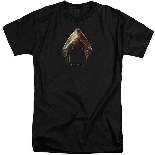 Футболка с логотипом Аквамена из фильма "Лига справедливости" Licensed Character
Футболка с логотипом Аквамена из фильма "Лига справедливости" Licensed Character