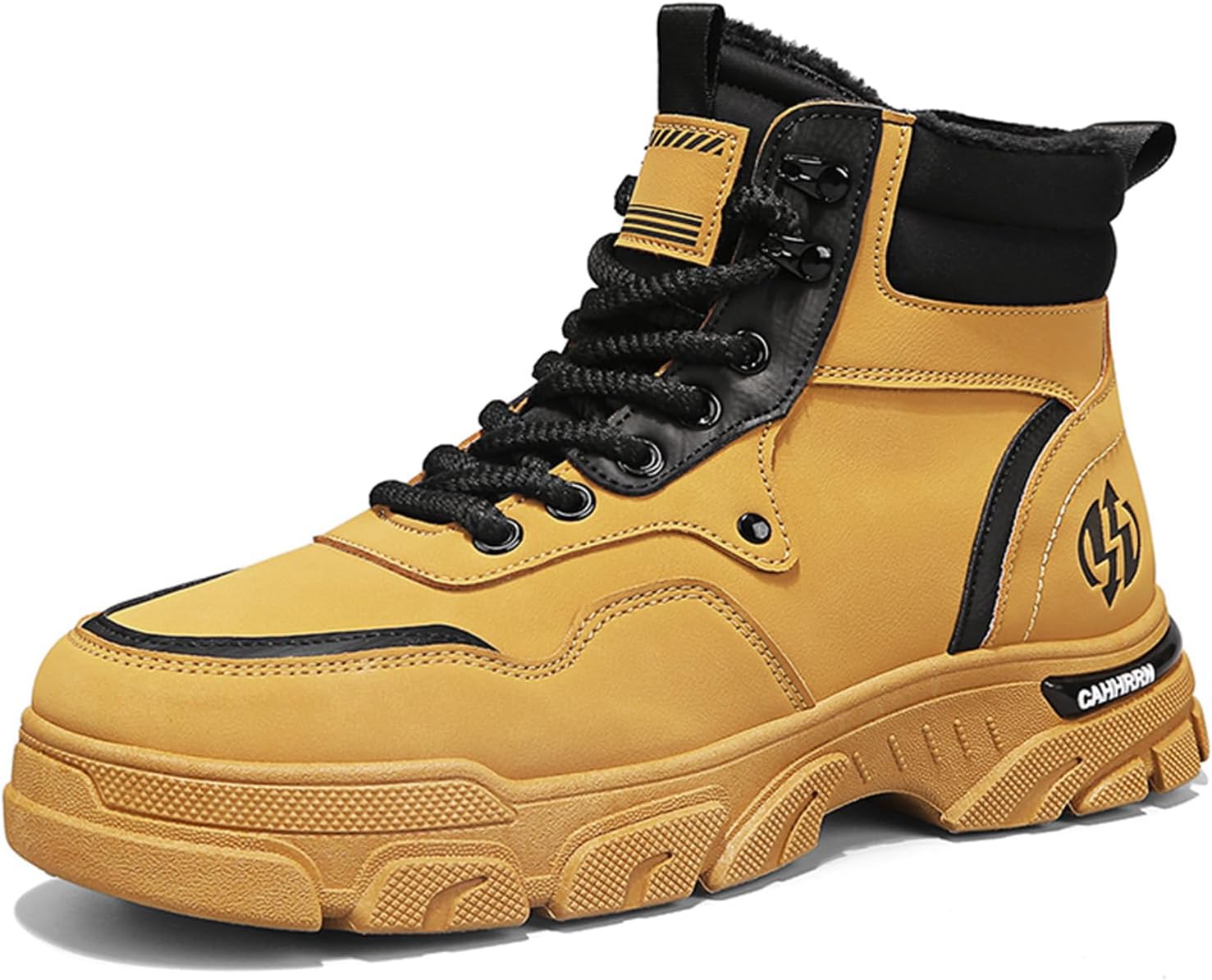 Мужские зимние кроссовки на щиколотку в уличном стиле, утепленные, спортивные, повседневные, белые Generic
Мужские зимние кроссовки на щиколотку в уличном стиле, утепленные, спортивные, повседневные, белые Generic