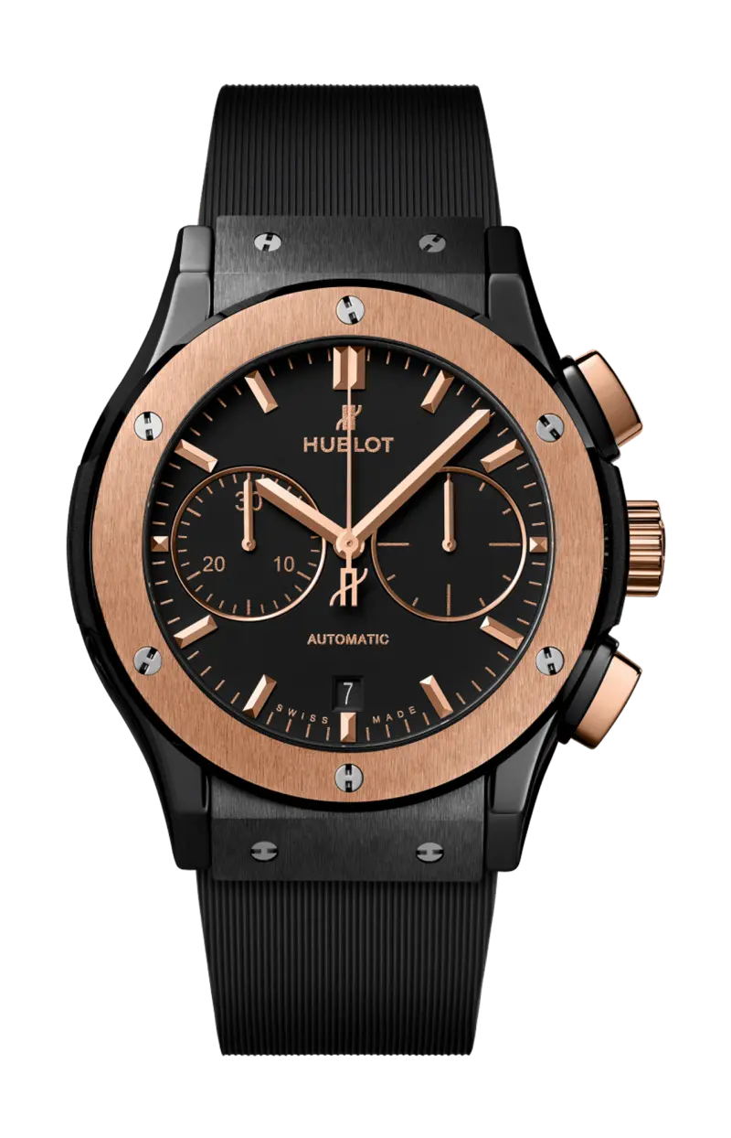 Классик фьюжн хронограф керамика кинг голд 45 мм - 521.co.1181.rx HUBLOT
Классик фьюжн хронограф керамика кинг голд 45 мм - 521.co.1181.rx HUBLOT
