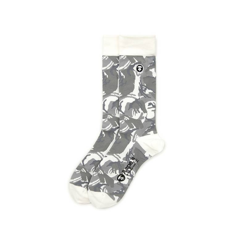 Носки Mid-Calf мужские 1 упаковка Aape, серый камуфляж
Носки Mid-Calf мужские 1 упаковка Aape, серый камуфляж