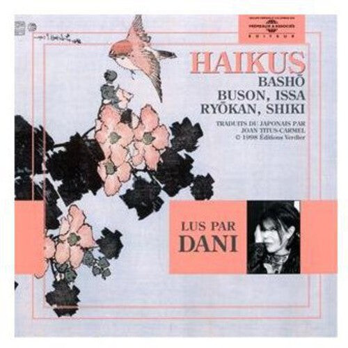 CD диск Basho / Buson / Issa / Dani: Haikus
CD диск Basho / Buson / Issa / Dani: Haikus