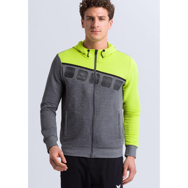 Спортивная куртка Erima, цвет grau/grau/fluoreszierendes neongelb
Спортивная куртка Erima, цвет grau/grau/fluoreszierendes neongelb