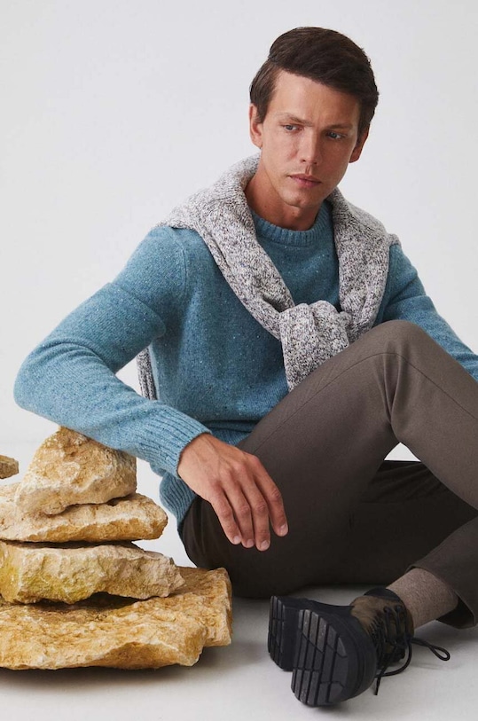 Шерстяной свитер Medicine, бирюзовый
Шерстяной свитер Medicine, бирюзовый